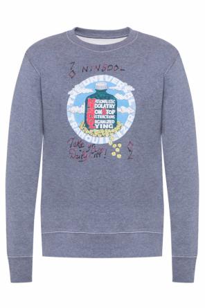 Printed sweatshirt, zdjęcie 1 Printed sweatshirt od Vivienne Westwood